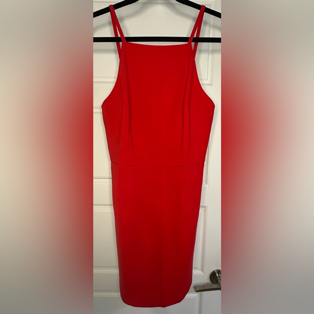 French Connection Whisper Square Neck. Size 6